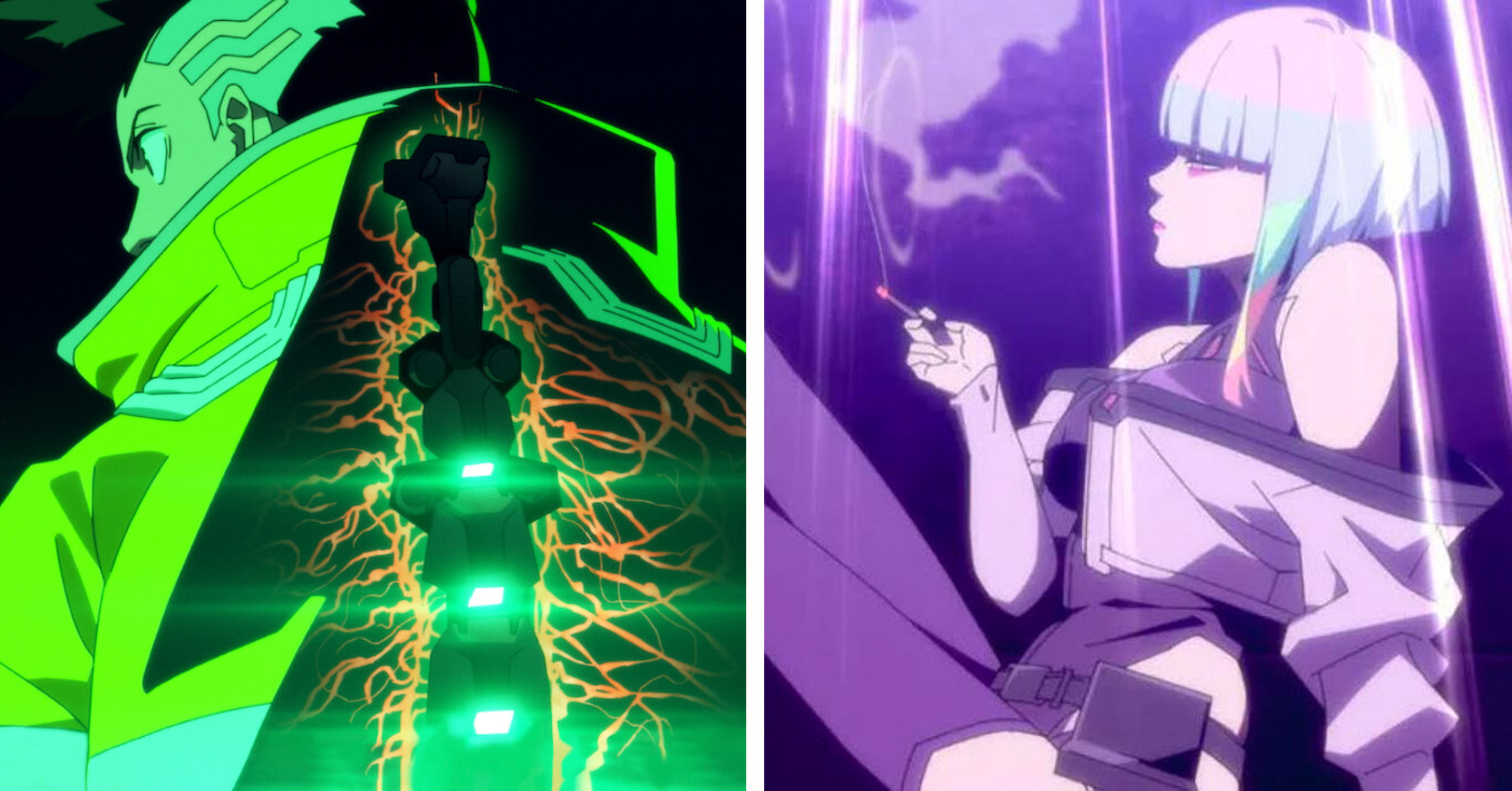 Cyberpunk: Edgerunners  Cyberpunk anime, Cyberpunk, Cyberpunk movies