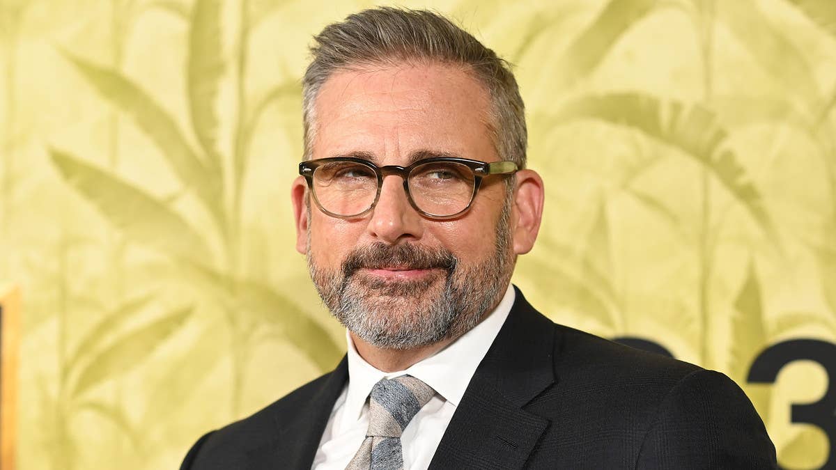 Steve Carell joins his fellow 'Office' alumni Jenna Fischer and Angela Kinsey on the latest episode of the duo's hit 'Office Ladies' podcast.