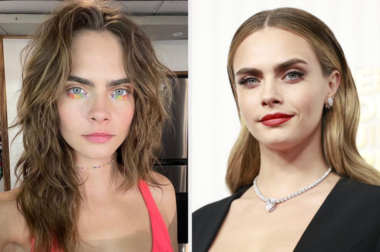 Cara Delevingne Candidly Revealed The Sad Truth Behind Those Disheveled ...