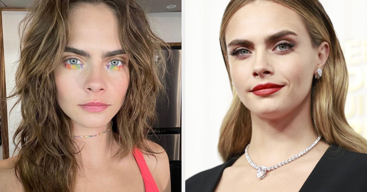 pista di cara delevingne