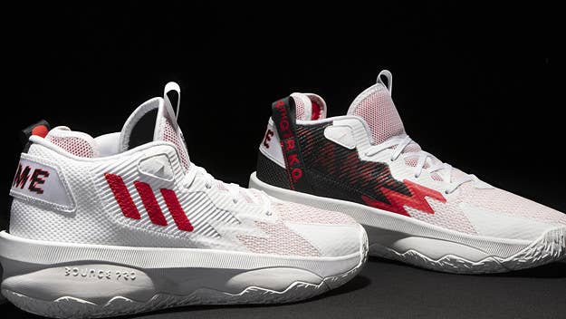 Adidas Basketball has reduced the prices of Adidas Dame 8s to $71 in honor of Damian Lillard's new 71 career-high. Here's how you can buy a pair.
