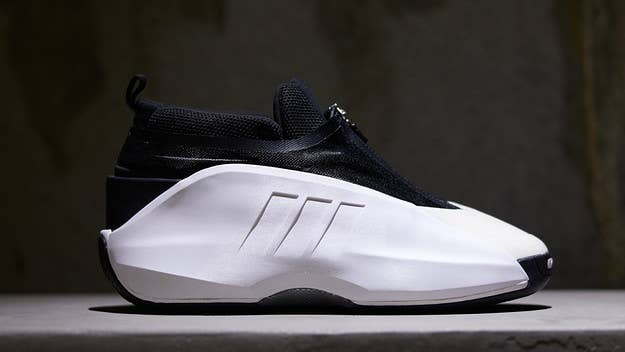 Adidas Basketball updates Kobe Bryant's Crazy 1 sneaker with a new Crazy IIInfinity silhouette dropping in 2023. Click here for a closer look.