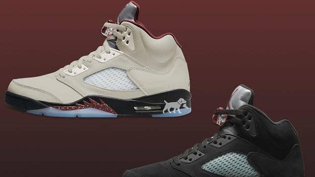 A pair of A Ma Maniere x Air Jordan 5 collabs are reportedly scheduled to hit retail in Holiday 2023. Find the rumored release details here.