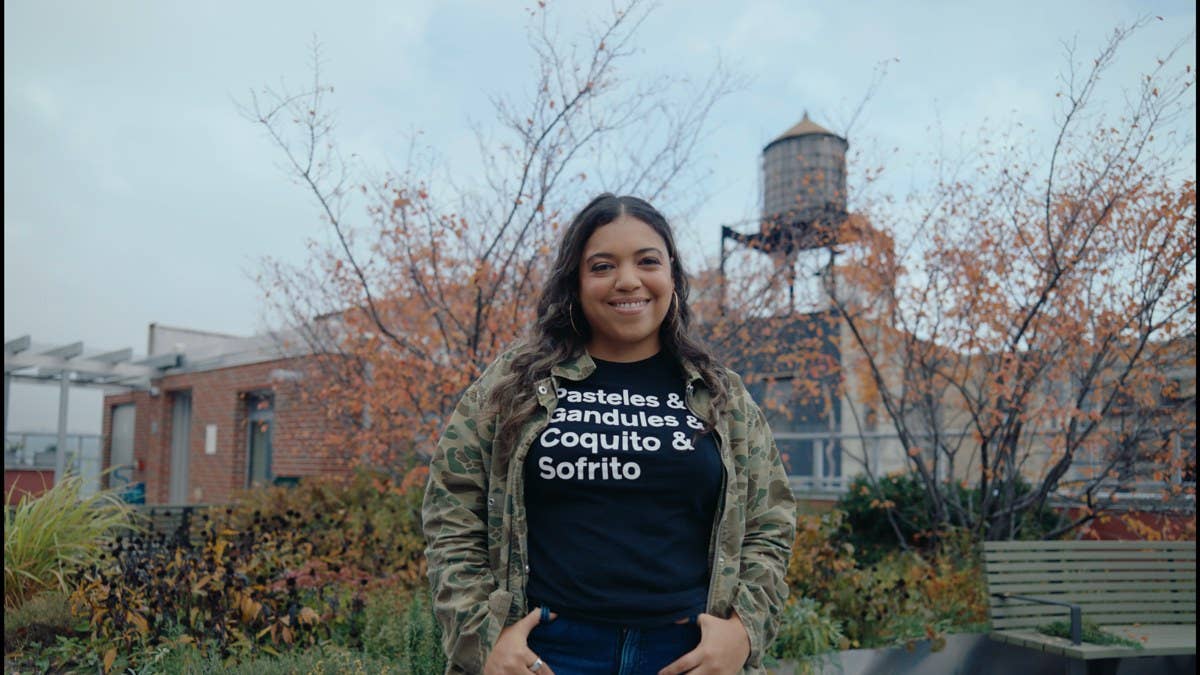 Watch Episode 1 of Bulleit's New American Food Pioneers Video Series Featuring Chef Yadira Garcia and Her Work to Bring Nutritious Food to Harlem and The Bronx.
