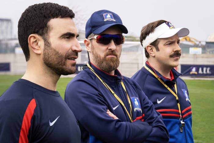 Screenshot from &quot;Ted Lasso&quot;