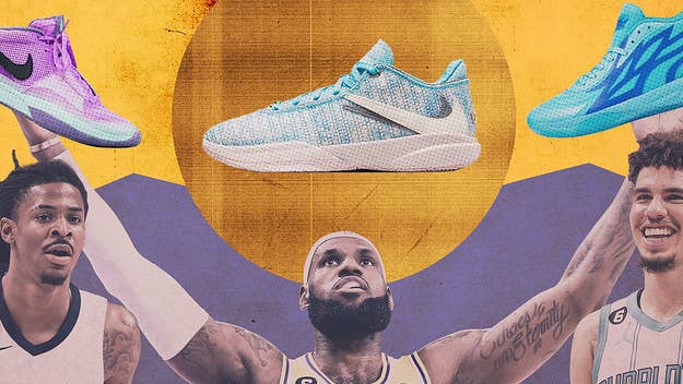 Ranking the best NBA signature sneakers from the 2023 basketball season including the Nike LeBron 20, Nike Ja 1 & Jordan Tatum 1. Find the full list here.