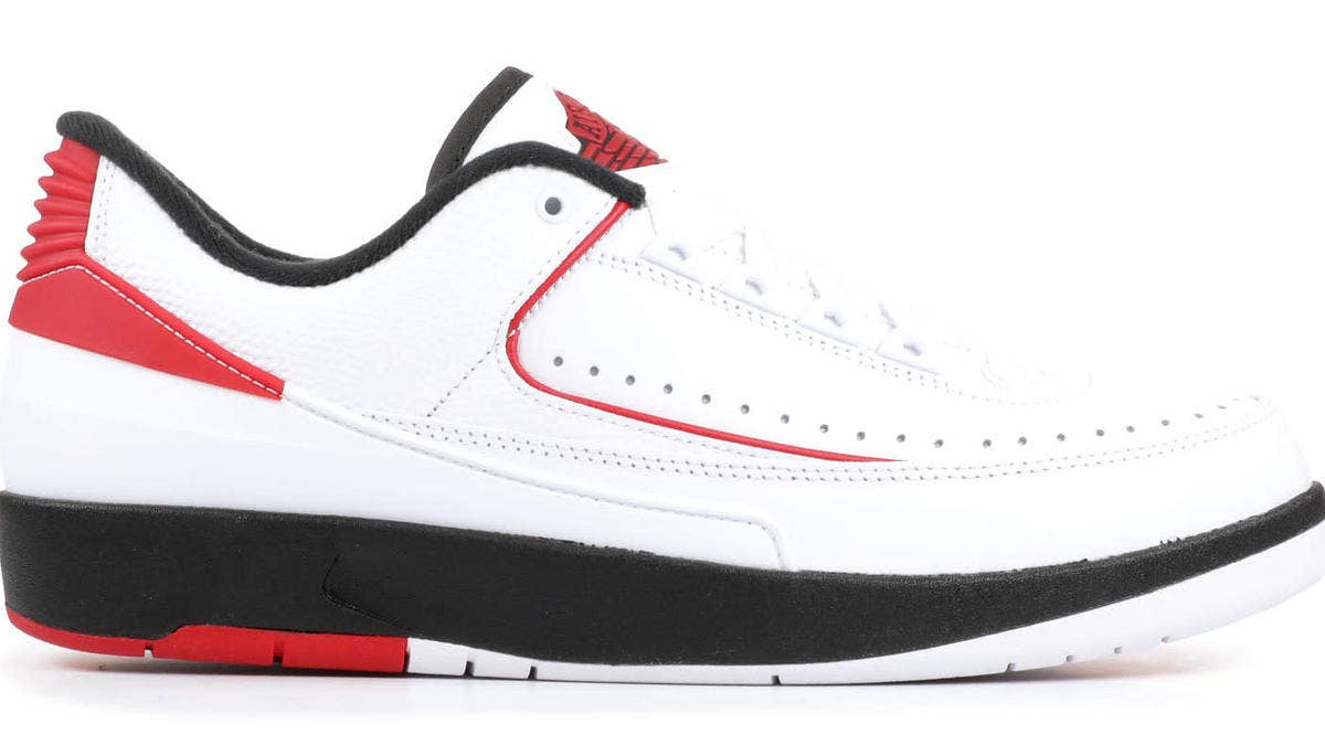 The classic 'Chicago' Air Jordan 2 Low is reportedly returning as a women's exclusive release in Holiday 2023. Click here for the early details.