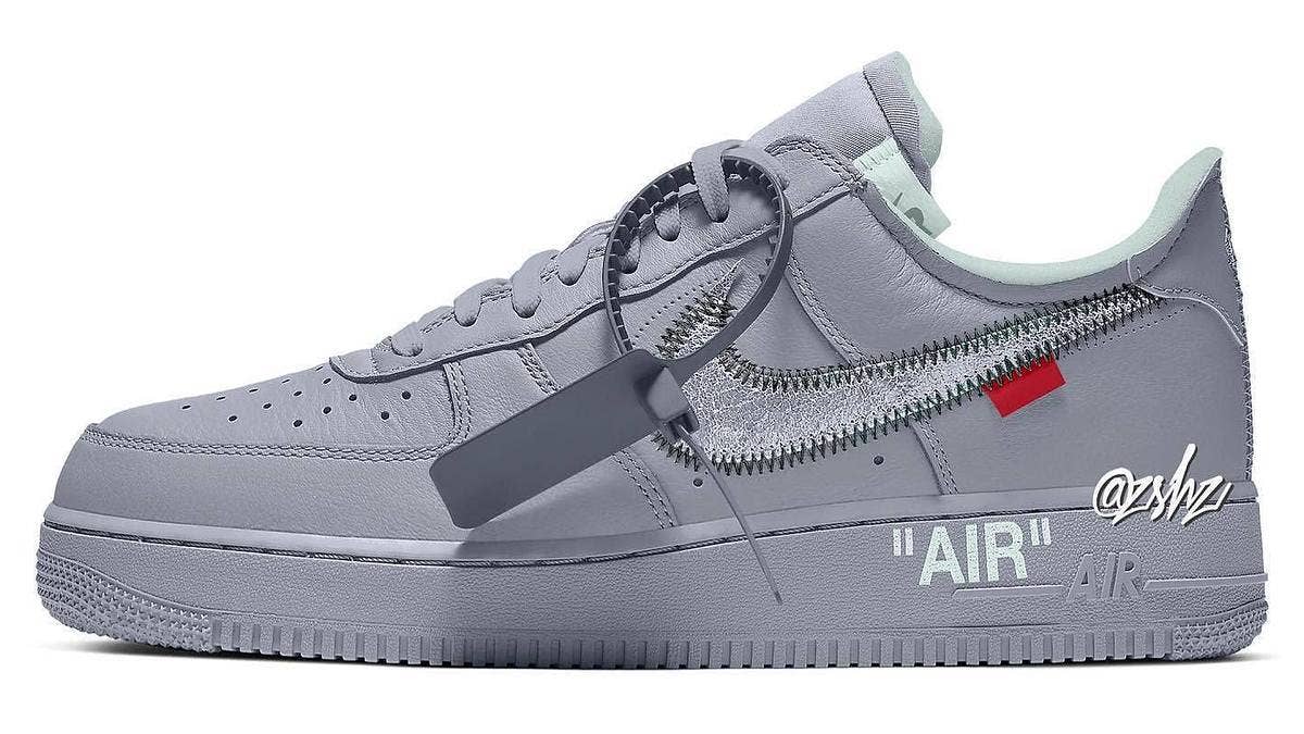 A France-exclusive Off-White x Nike Air Force 1 Low is reportedly hitting retail as soon as Spring 2023, with Canary Yellow seemingly confirming the drop.