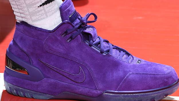 LeBron James' sought-after 'Purple Suede' Nike Air Zoom Generation PE is reportedly releasing for the first time ever in Summer 2023. Click here to learn more.
