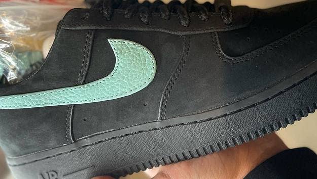 Popular jewelry maker Tiffany & Co. and Nike could possibly be releasing a new Air Force 1 Low collab soon after images of the collab surface on social media.