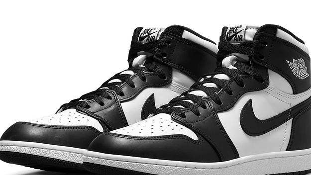 The original black and white colorway of the Air Jordan 1 High is returning to stores in February 2023. Click here for a full look and release info.