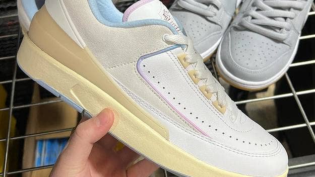 A new 'Look, Up In The Sky' Air Jordan 2 Low is reportedly releasing exclusively in women's sizing in June 2023. Click here for an early look.