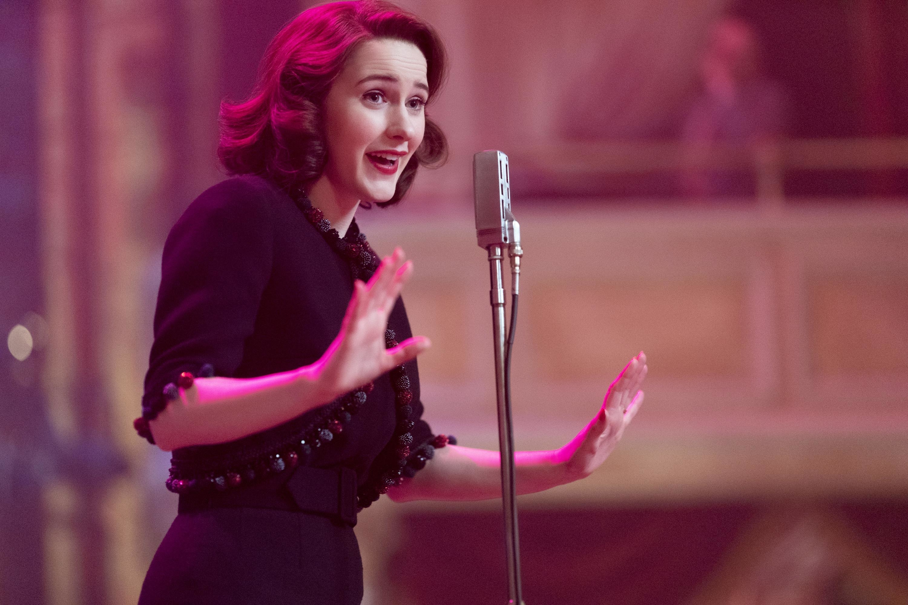 Screenshot from &quot;The Marvelous Mrs. Maisel&quot;
