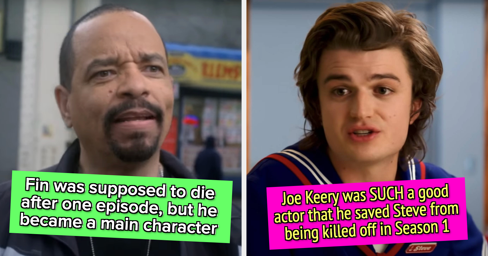 Steve (Joe Keery) was supposed to die in Stranger Things season 1