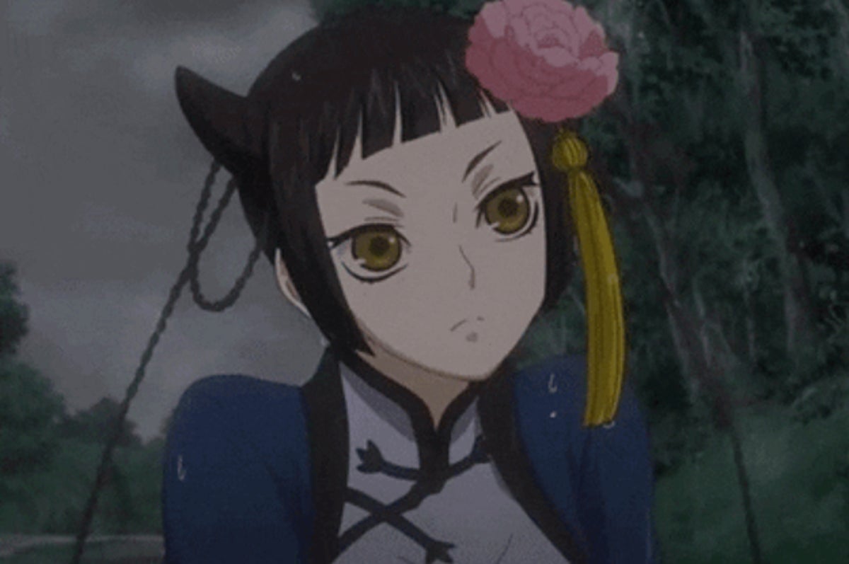 screenshot of anne hathaway in fruits basket anime by