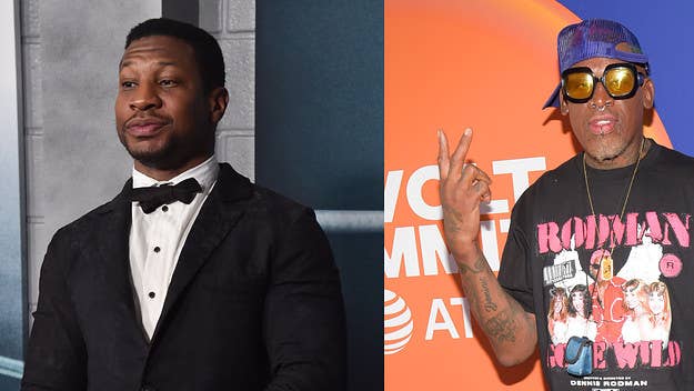 Jonathan Majors is on one hell of a roll as of late, including with 'Creed III' and 'Magazine Dreams.' Hear how he's approaching the part of Dennis Rodman.