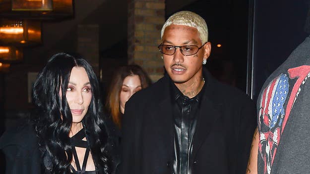 In a brief interview, Cher’s fiancé Alexander Edwards said that they’re both heavily involved with each other’s kids from their previous relationships.