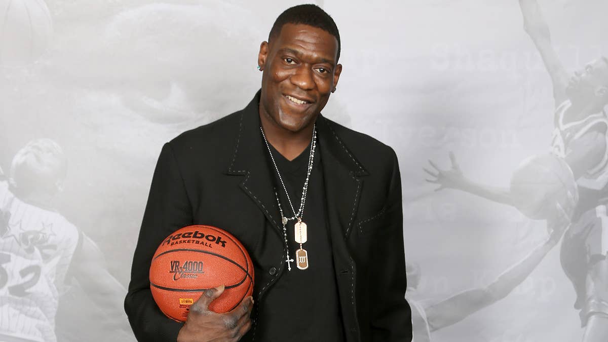 Shawn Kemp, the six-time All-Star who played 14 seasons in the NBA, has been booked in connection with an altercation that escalated into a shooting.