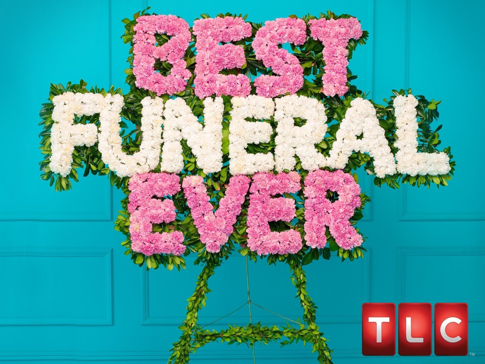 best funeral ever written out as a flower arrangement