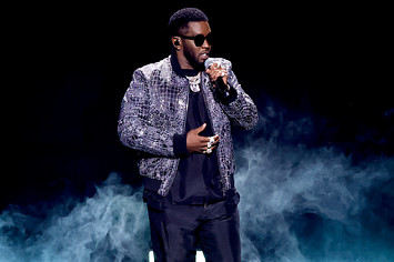 Sean “Diddy" Combs performs onstage during the 2022 iHeartRadio Music Festival