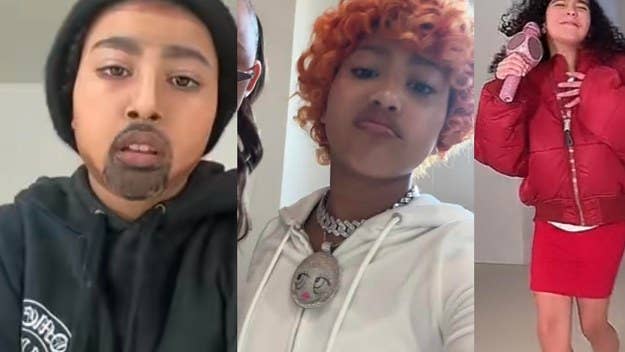 Since the @kimandnorth TikTok account launched in November 2021, North West's creativity has gone viral. Take a look at her best uploads, so far.