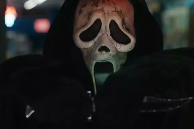 The Origin Of The Ghostface Mask In Scream Is Delightfully Mundane