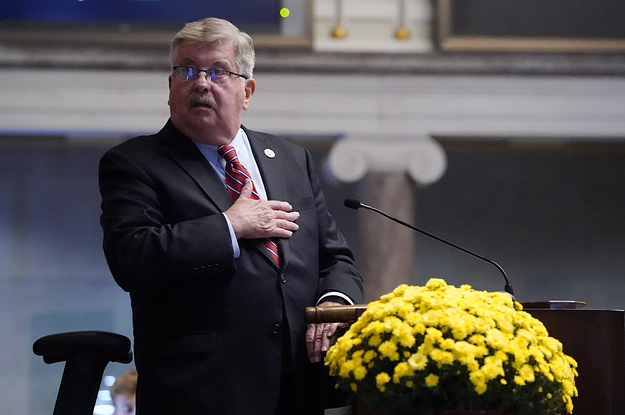 Tennessee’s Republican Lieutenant Governor Has Been Commenting Heart And Fire Emojis On This Young Man’s Thirst Traps