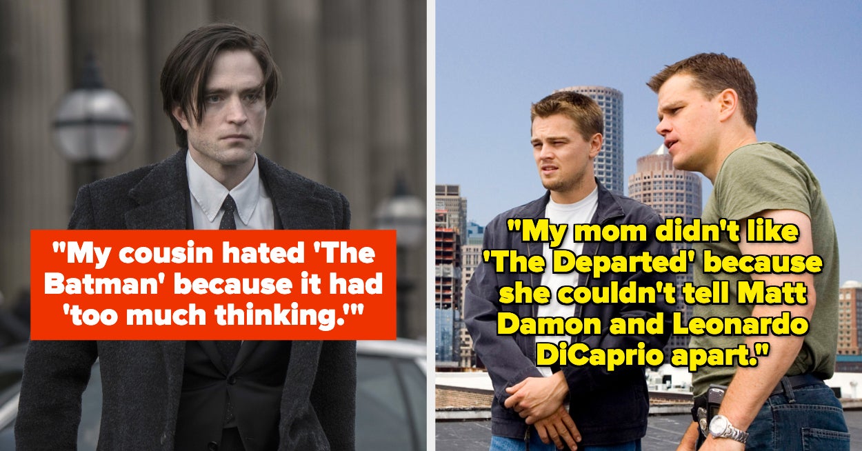 People Are Sharing The Most Absurd Reasons They’ve Heard People Give For Why They Hate Certain Movies, And I’m Both Confused And Amused
