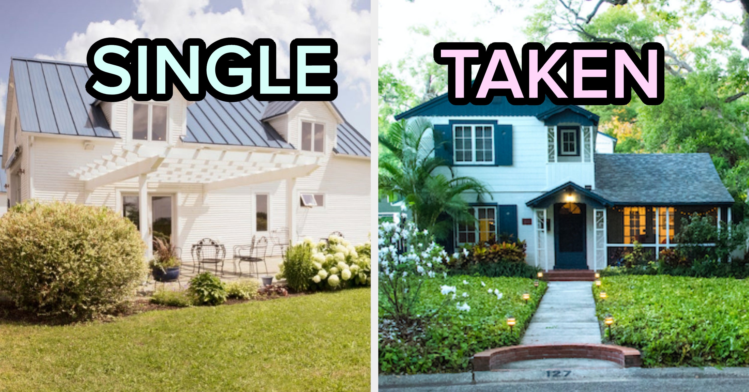I Can Guess If You're Single Or Taken Based On The Bougie House You Design