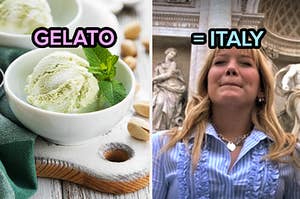 food and italy