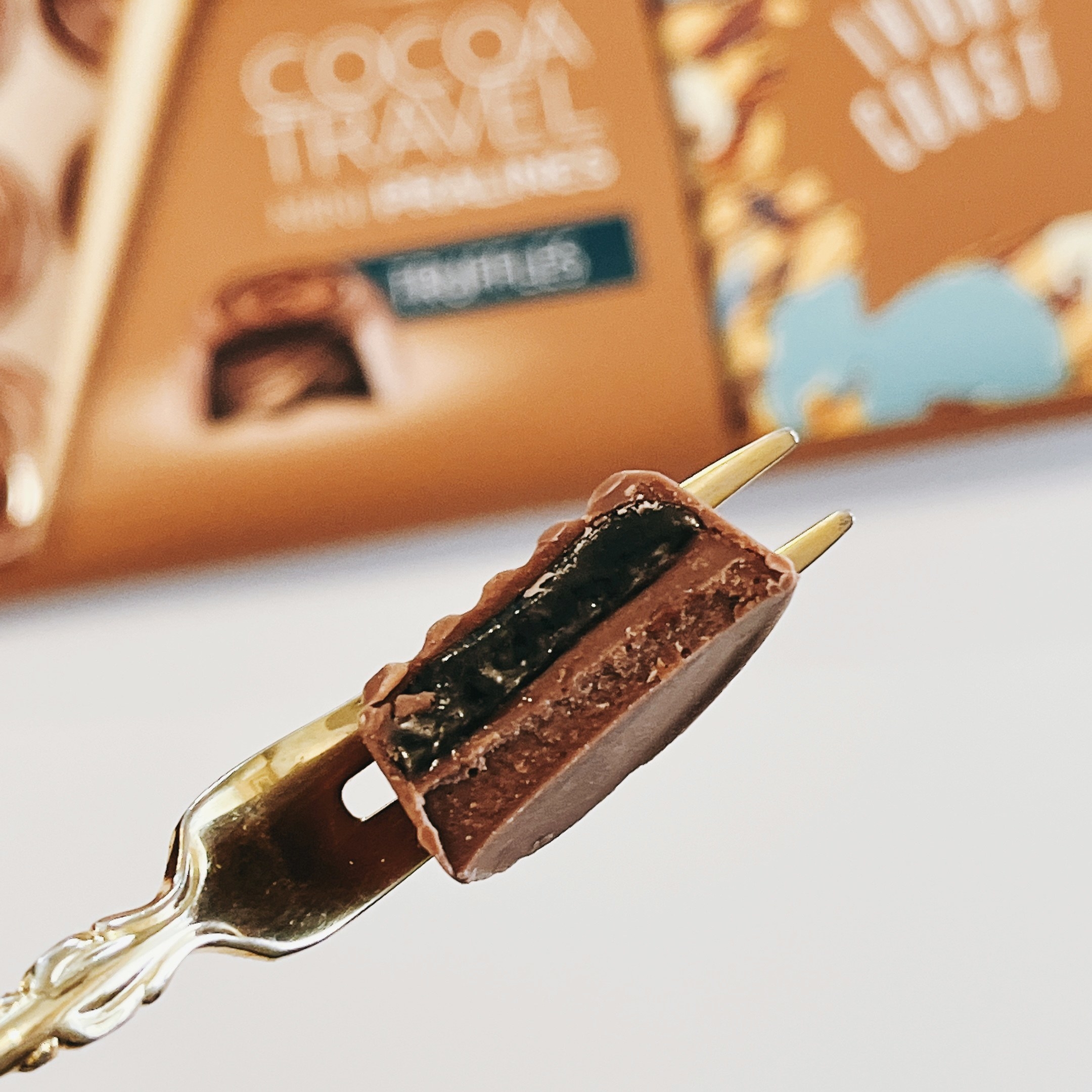 業務スーパーのおすすめスイーツ「ミニプラリネ　チョコレートトリュフ」