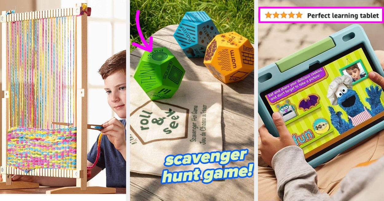 25 Fun Products That'll Keep Kids Busy *And* Teach Them Something New