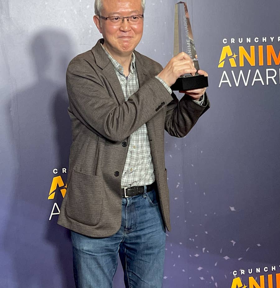 Cyberpunk: Edgerunners wins Anime of The Year award its fans
