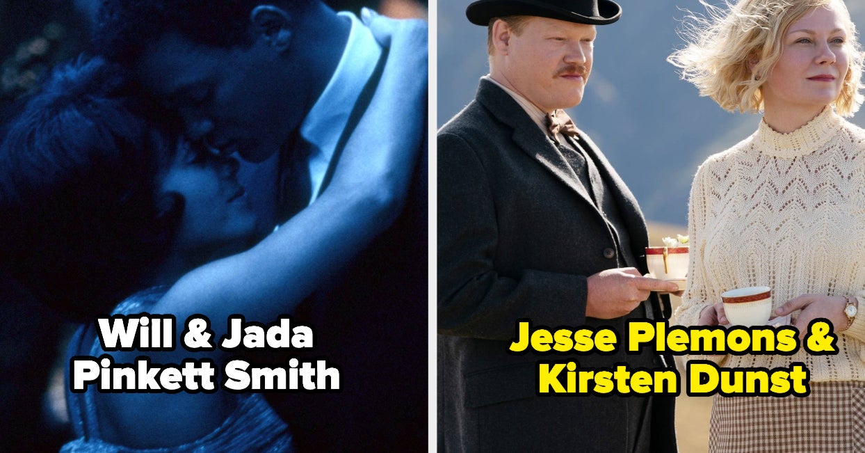 Celebrity Couples Who Have Acted In Movies Together