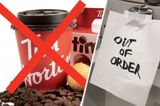 People are seriously annoyed with Tim Hortons and their leaky iced coffee  lids