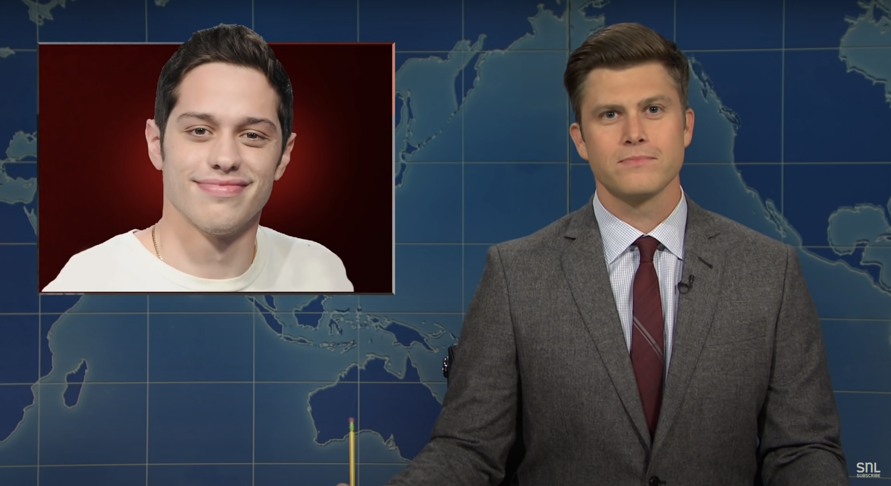 Pete’s photo used during the weekend update