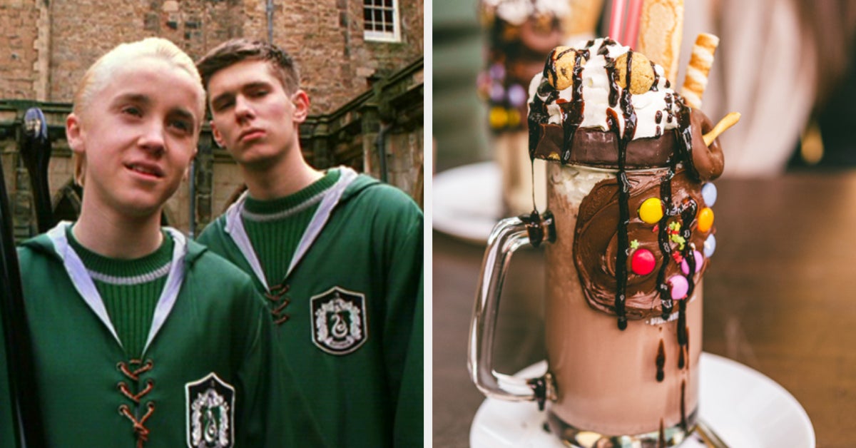 Make A Milkshake And I'll Reveal Your Hogwarts House
