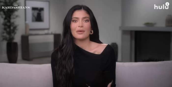closeup of kylie