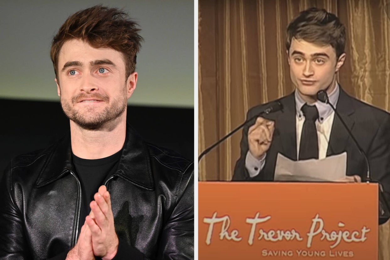 Daniel Radcliffe Continued His Support Of LGBTQ Youth As A Moderator Of The Trevor Project's New Series