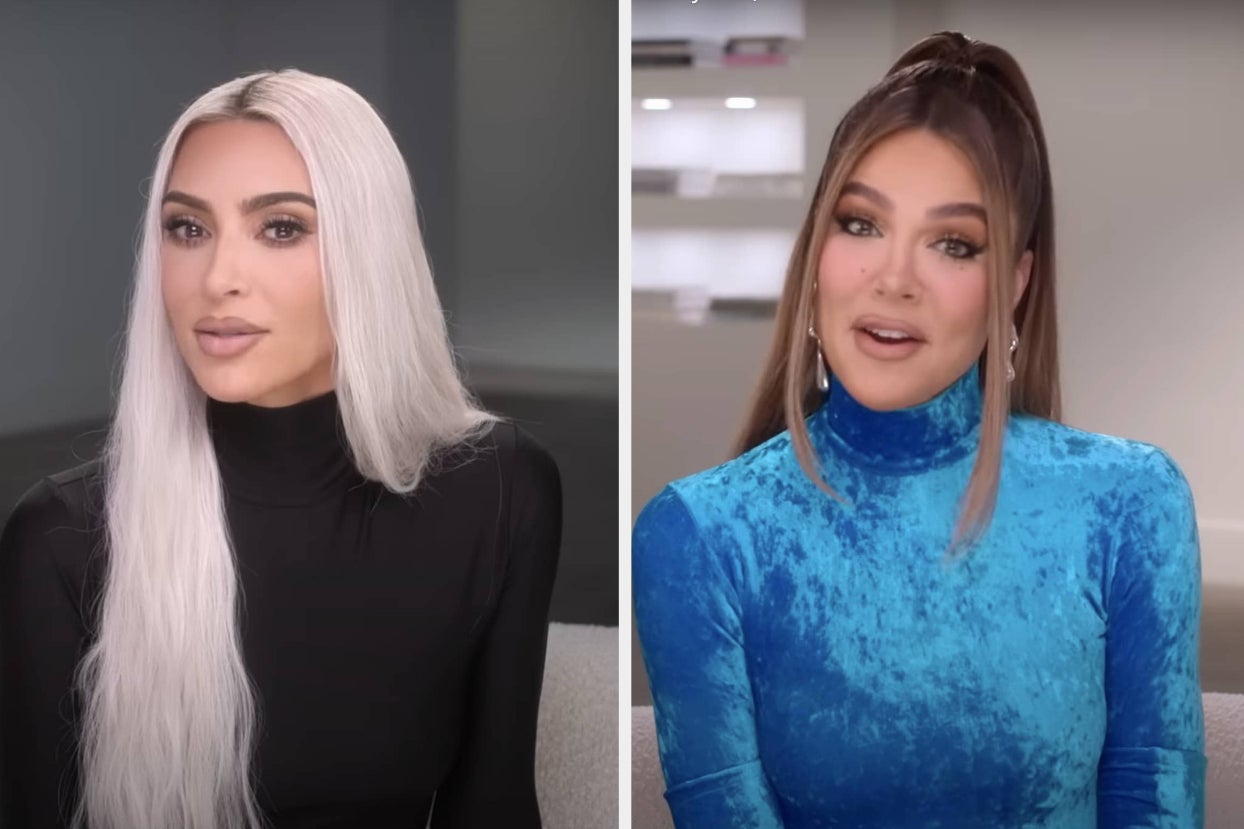 The Kar-Jenners Appear To Be Blurring And Editing Their Skin On Their Hulu Show "The Kardashians"