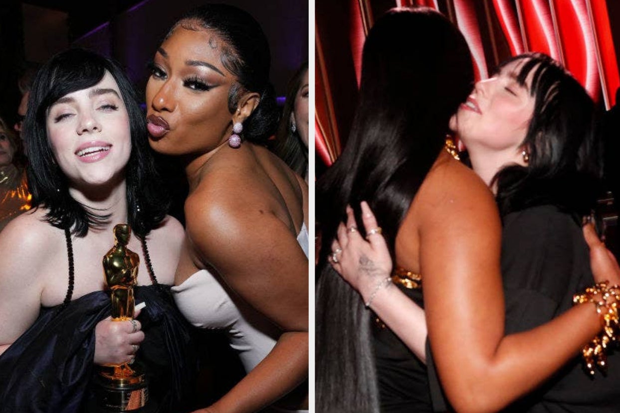Billie Eilish Is Showing Love For Megan Thee Stallion Again, And This Time It Has To Do With A Pair Of Sneakers And A Baseball Game