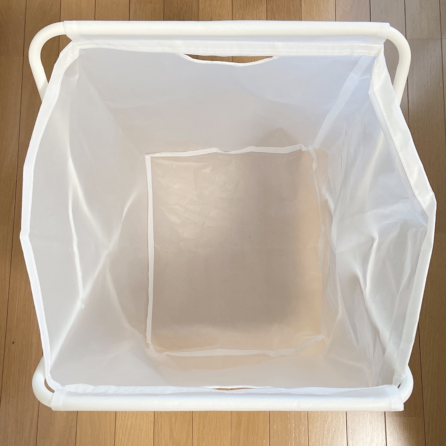 IKEA(イケア)のオススメの洗濯グッズ「JÄLL イェル ランドリーバッグ」