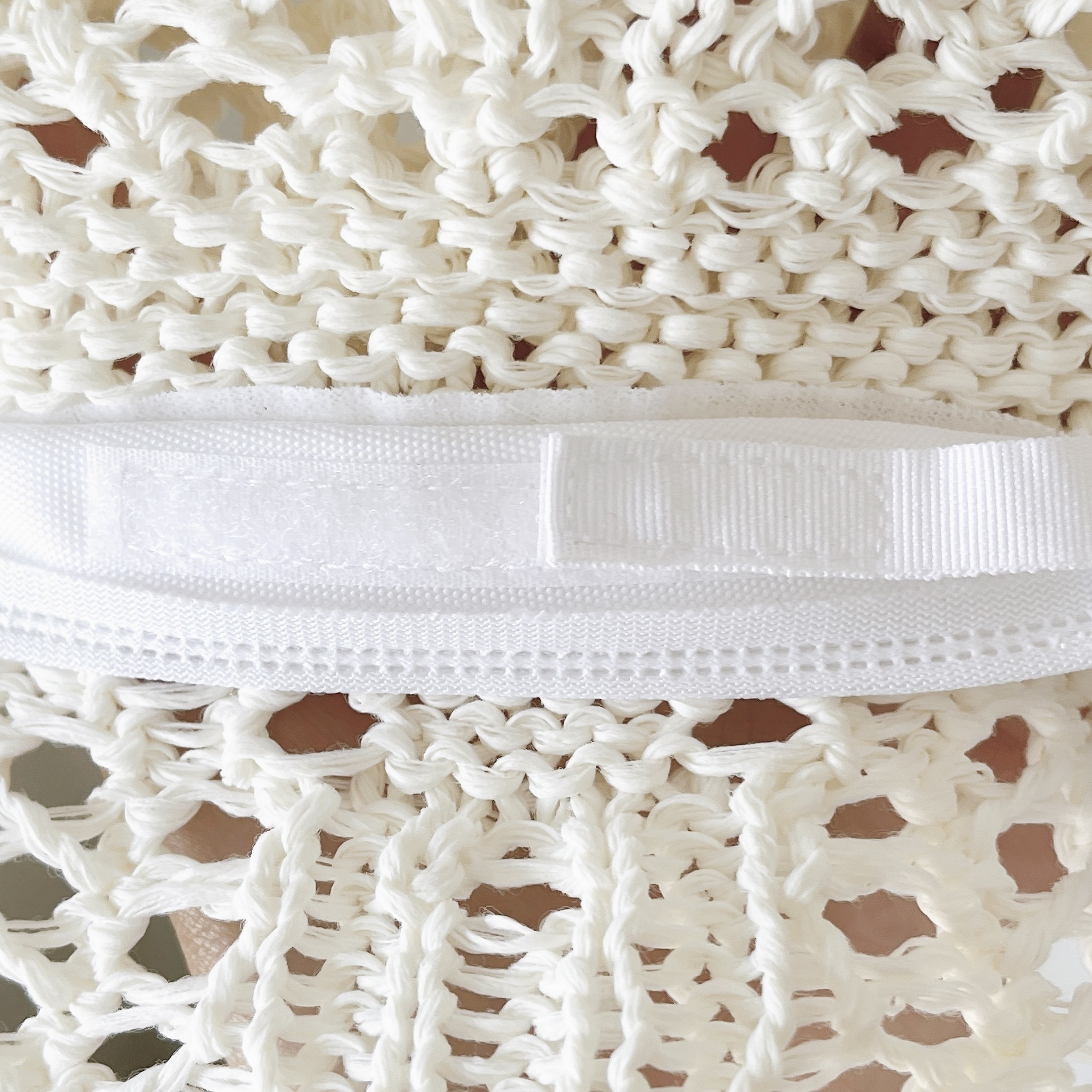 GU（ジーユー）のおすすめのハット「クロシェバケットハット」