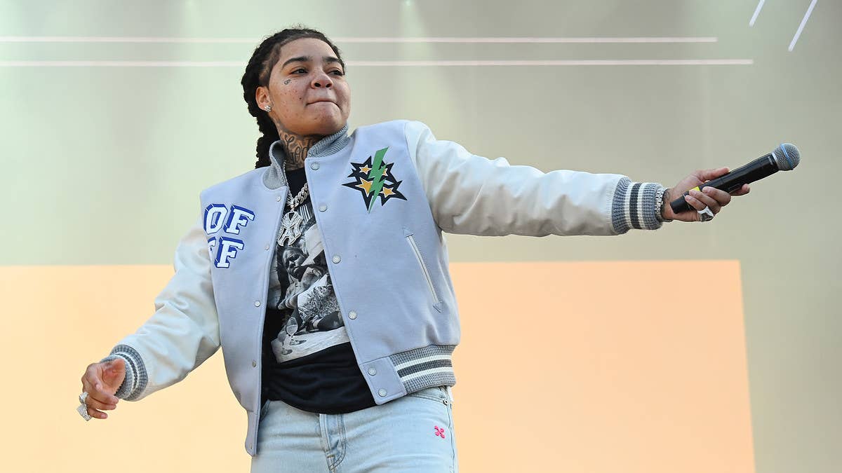 In a post shared on her Instagram Stories, Young M.A has offered fans an update on her health after she revealed last she was hospitalized for various issues.