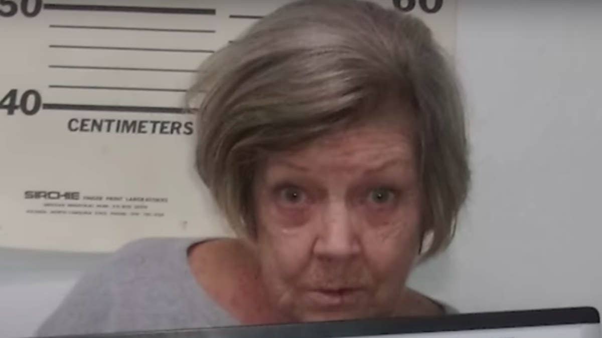 The 78-year-old Missouri woman was arrested last week after an alleged bank robbery attempt during which she passed the teller an apologetic note.