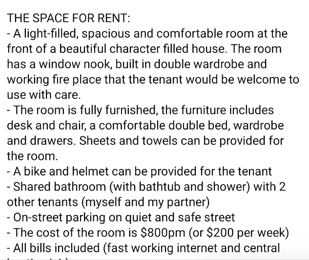 Airbnb host&#x27;s requirements