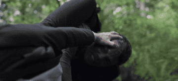 gabriel basso fighting a guy in the night agent