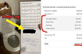 Their stay was $37 a night for two nights. How did they end up with a $300 bill?