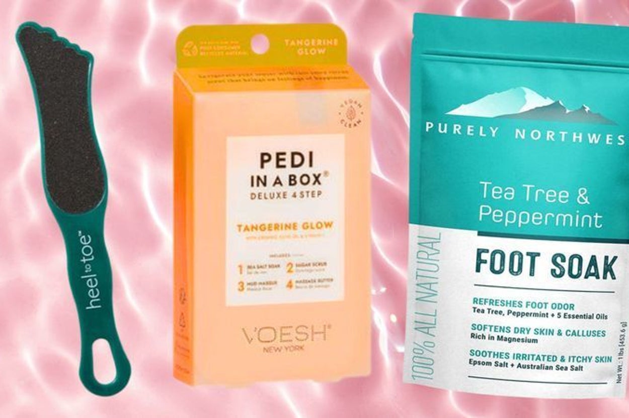 Get The Perfect At-Home Pedicure With These Affordable Nail Pro-Recommended Products