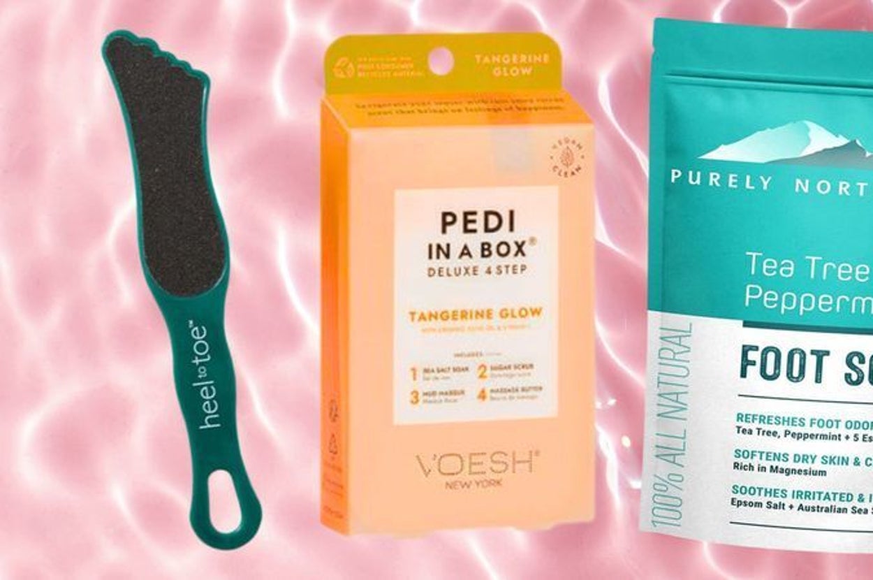Get The Perfect At-Home Pedicure With These Affordable Nail Pro-Recommended Products
